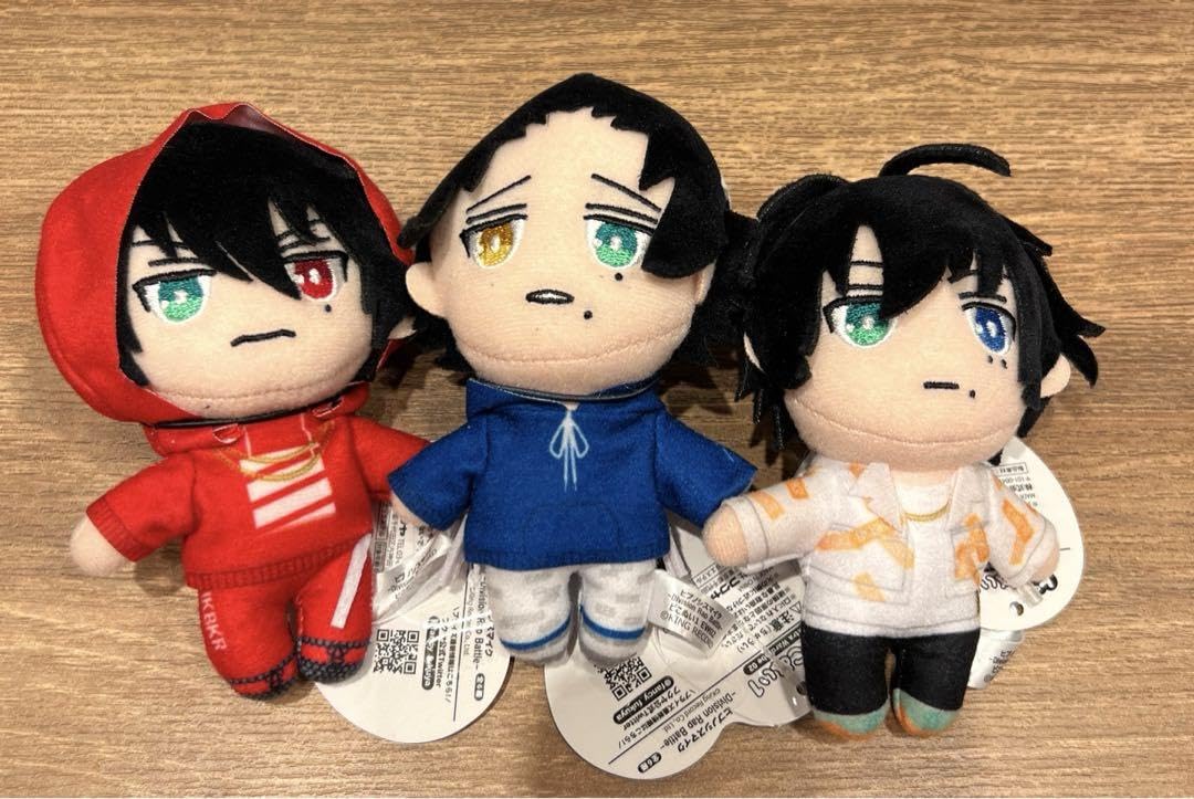 Amazon.co.jp: ヒプマイ ピコぬい 山田三兄弟 山田一郎 二郎